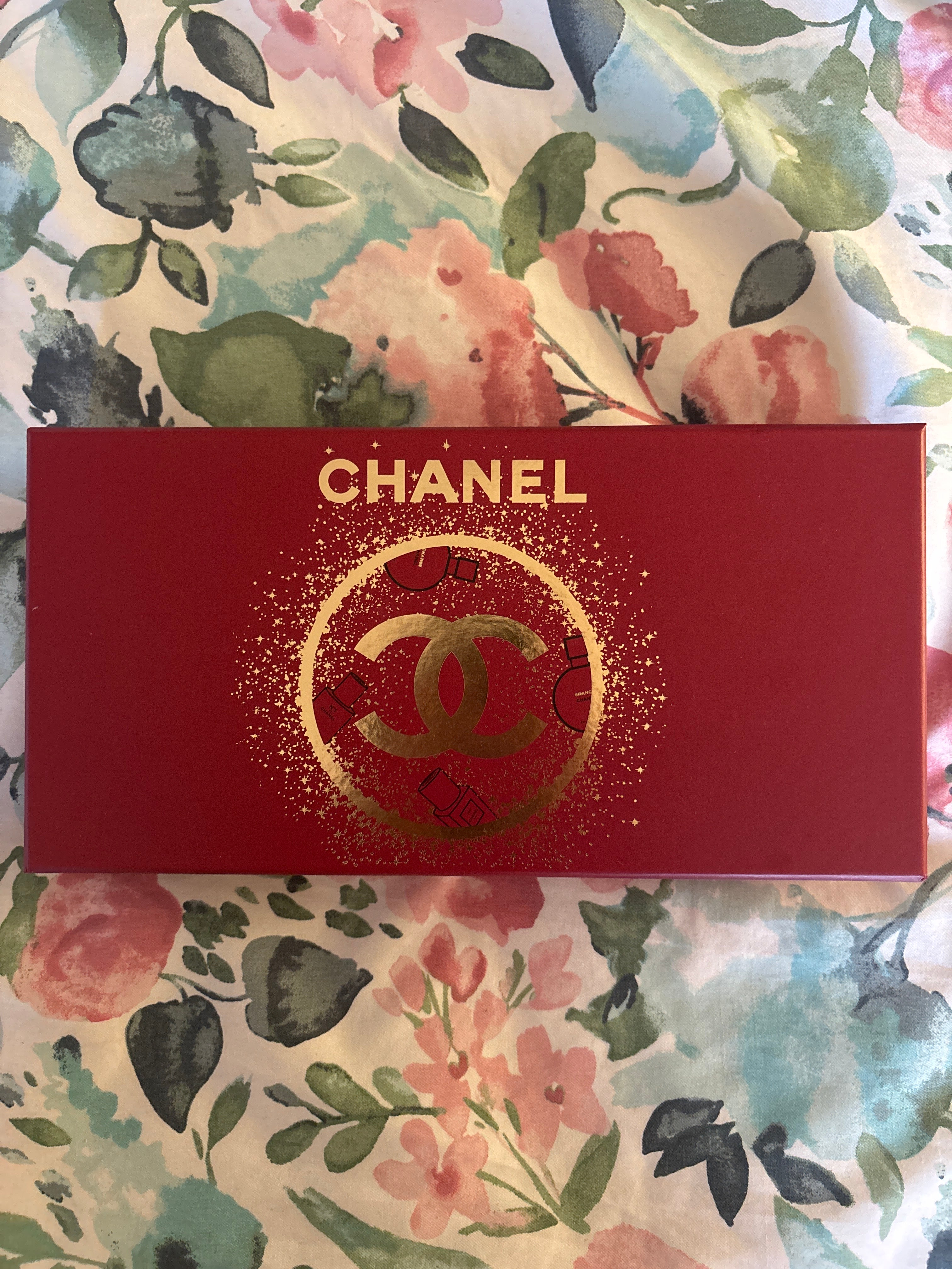 Chanel perfume gift set
