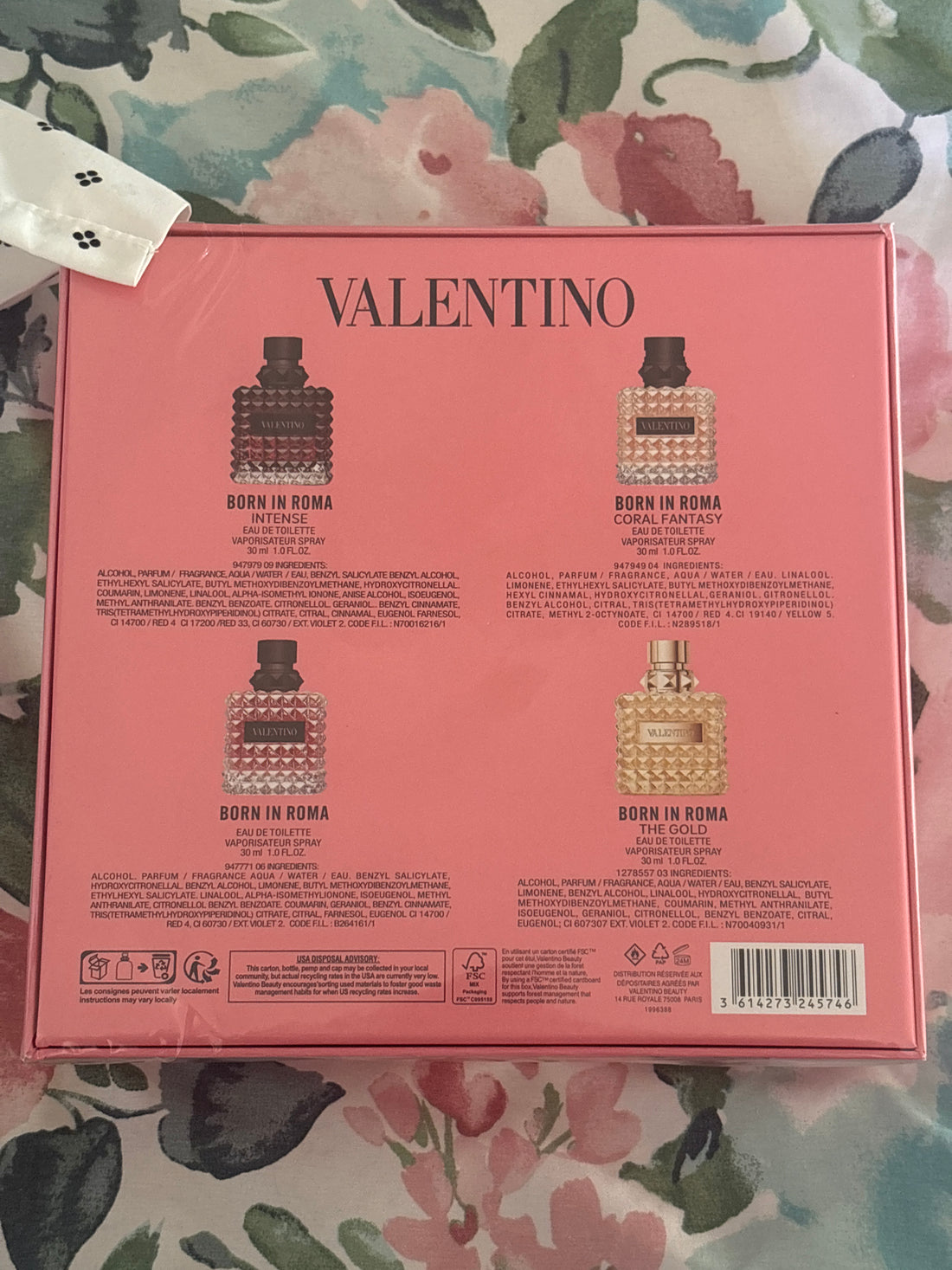 Valentino Born In Roma perfume set