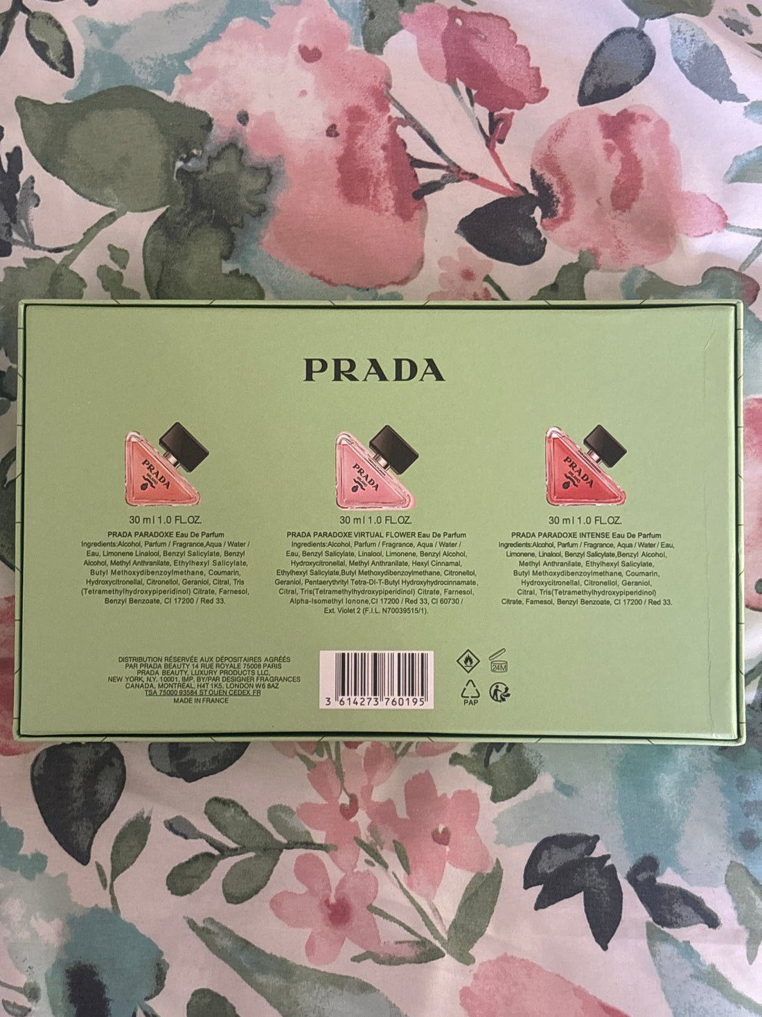 Prada Paradoxe 3-piece Eau de Parfum gift set