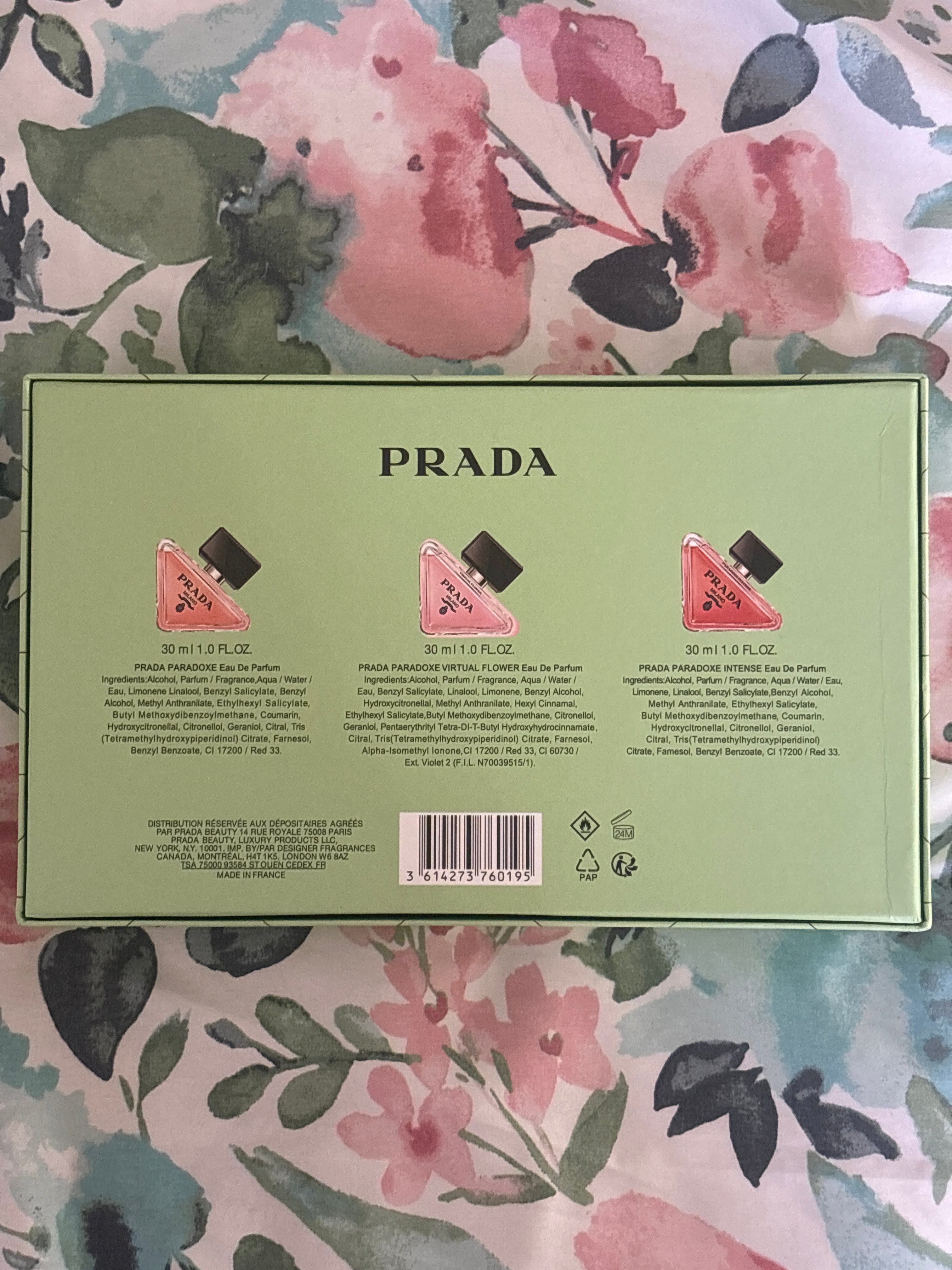 Prada Paradoxe 3-piece Eau de Parfum gift set