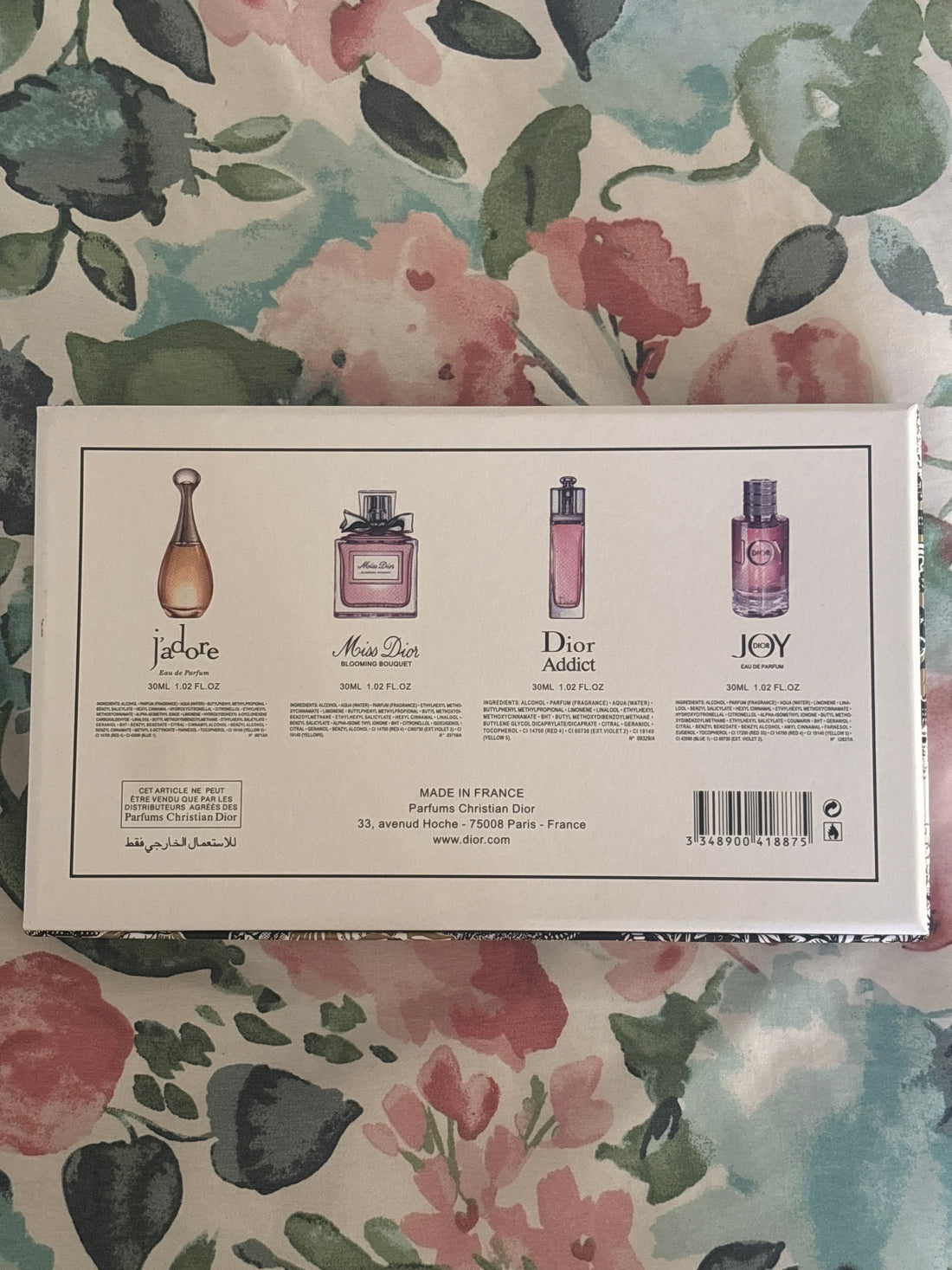 Dior Women's Mini Fragrance Gift Set