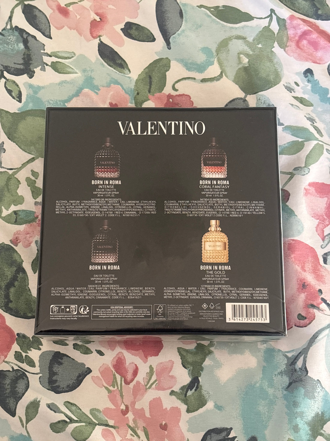 Valentino Born In Roma perfume set